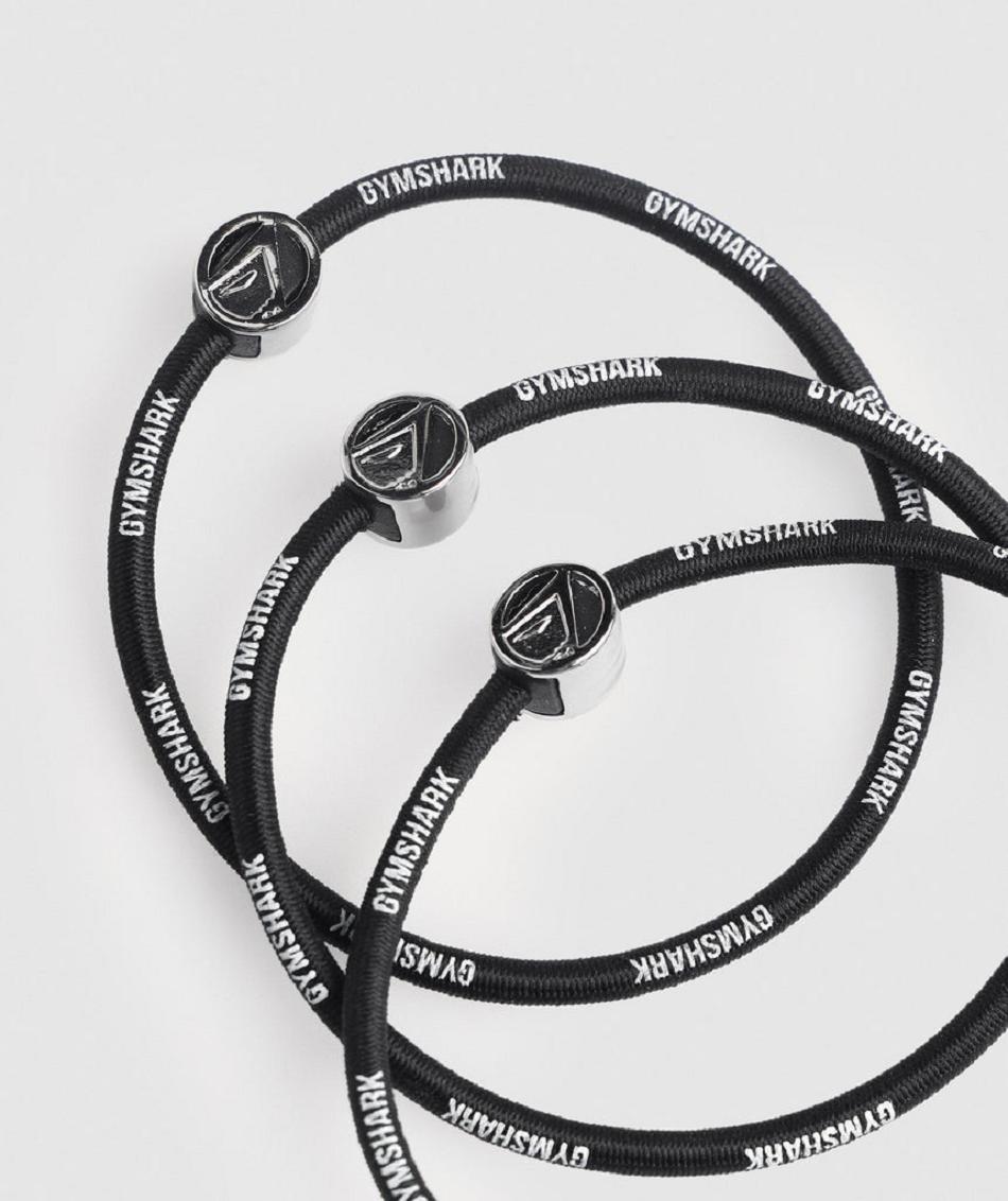 Equipo Gymshark Sharkhead Hairband 3pk Hombre Negras | CO 3975AHK